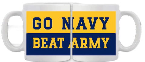 GO NAVY - BEAT ARMY Mug