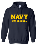 BLOCK NAVY Tennis Hoody (grey)