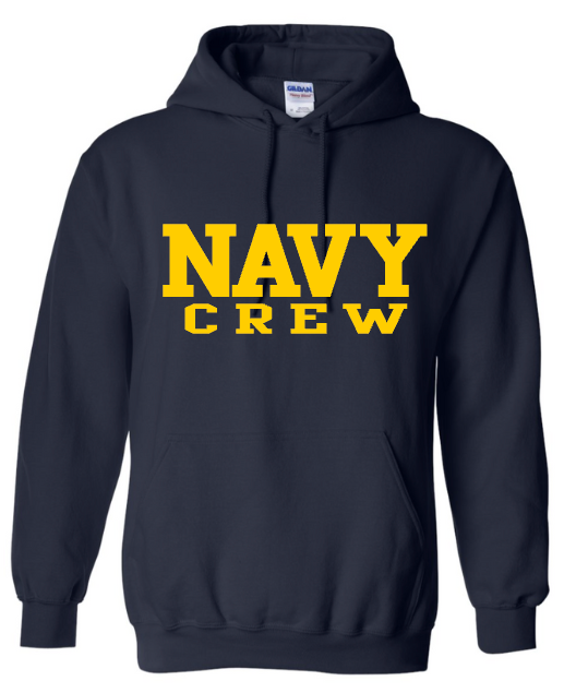 BLOCK NAVY Crew Hoody (navy)