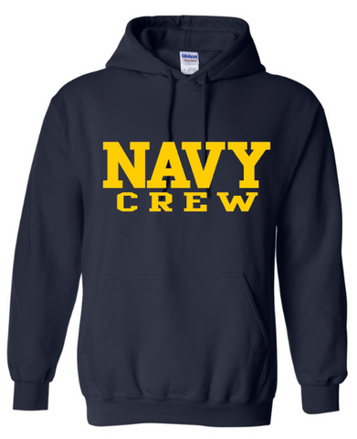 BLOCK NAVY Crew Hoody (navy)