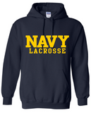 BLOCK NAVY Tennis Hoody (grey)