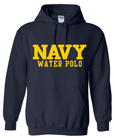 BLOCK NAVY Water Polo Hoody (navy)