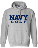 BLOCK NAVY Tennis Hoody (grey)