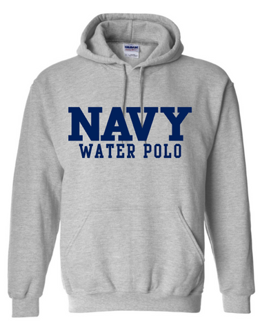 BLOCK NAVY Water Polo Hoody (grey)