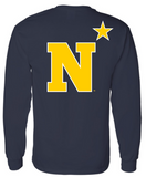 USNA N-Star Long Sleeve T-Shirt (Navy)