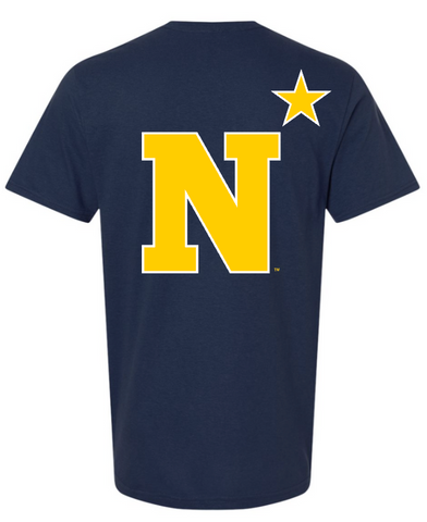 USNA N-Star T-Shirt (navy)