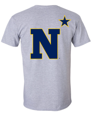 USNA N-Star T-Shirt (grey)