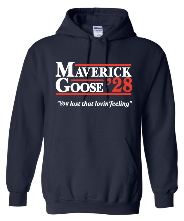 TOP GUN MAV/GOOSE 28' Hoody (navy)