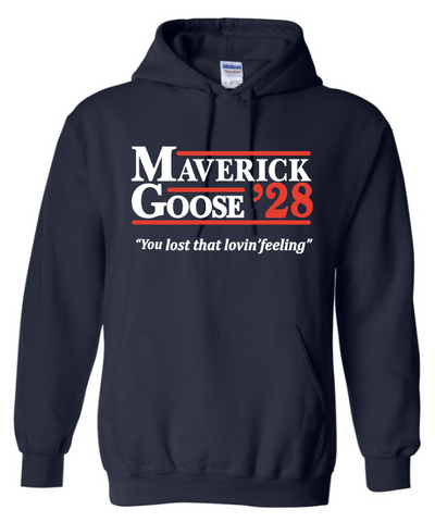 TOP GUN MAV/GOOSE 28' Hoody (navy)