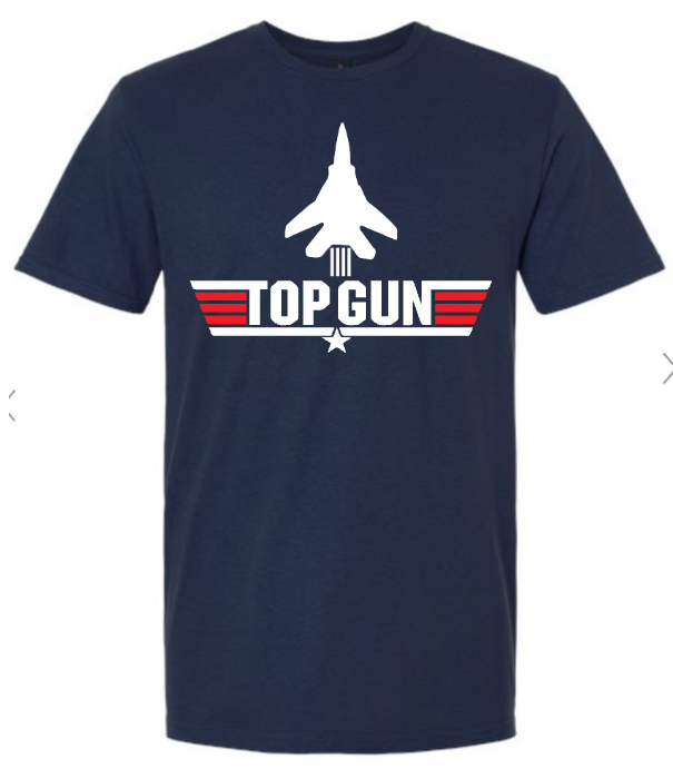 top gear shirt TOP GUN T-Shirt (navy) – Annapolis Gear