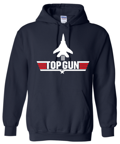 TOP GUN Hoody (navy)
