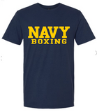 Block NAVY Boxing T-Shirt