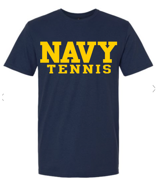 Block NAVY Tennis T-Shirt (navy)