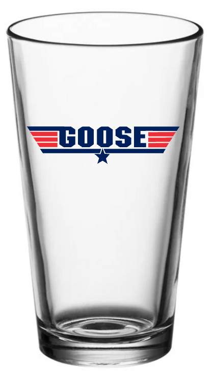TOP GUN Goose Pint Glass