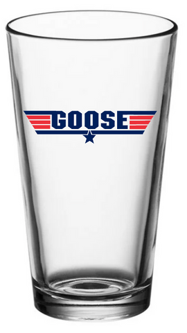 TOP GUN Goose Pint Glass