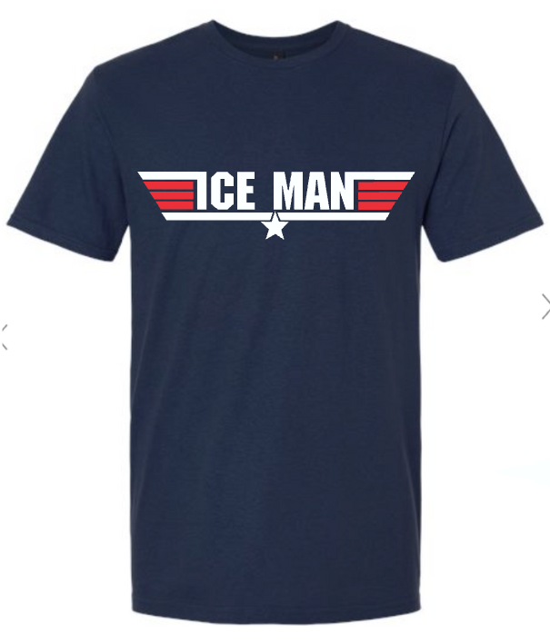top gear shirt TOP GUN Ice Man T-Shirt (navy) – Annapolis Gear