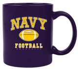 NAVY Lacrosse Mug