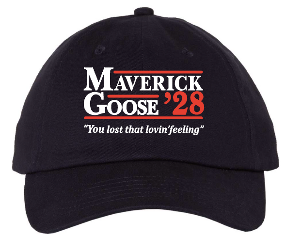 TOP GUN Maverick/Goose 28' Hat