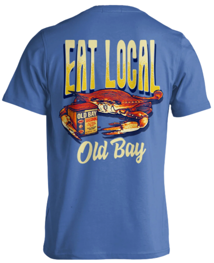 OLD BAY® Eat Local (flo blue)