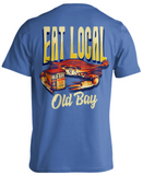 OLD BAY® Eat Local (flo blue)