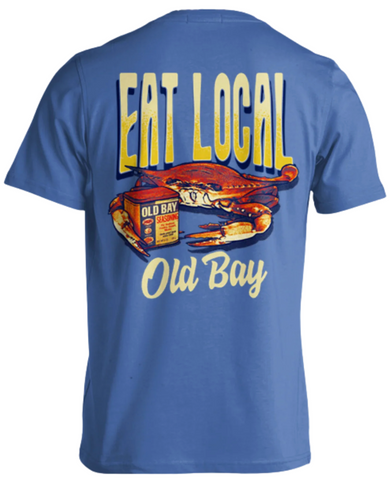 OLD BAY® Eat Local (flo blue)