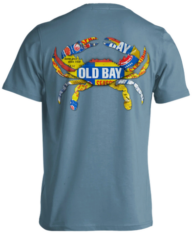 OLD BAY® Can Crab (ice blue)