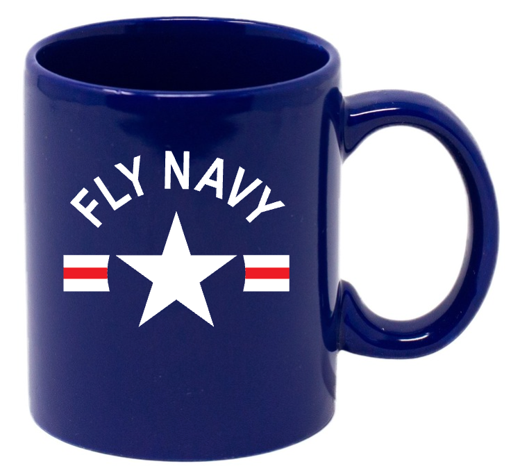 FLY NAVY Mug (navy)