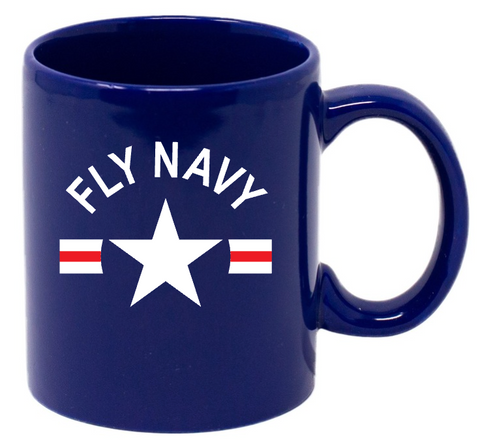 FLY NAVY Mug (navy)