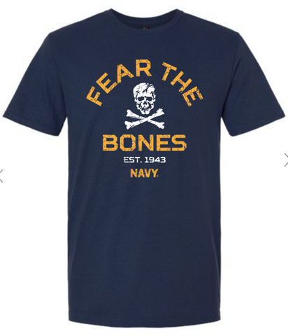 FEAR THE BONES T-Shirt (navy)