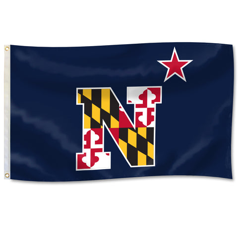 USNA MD N-STAR Flag (3'x5')