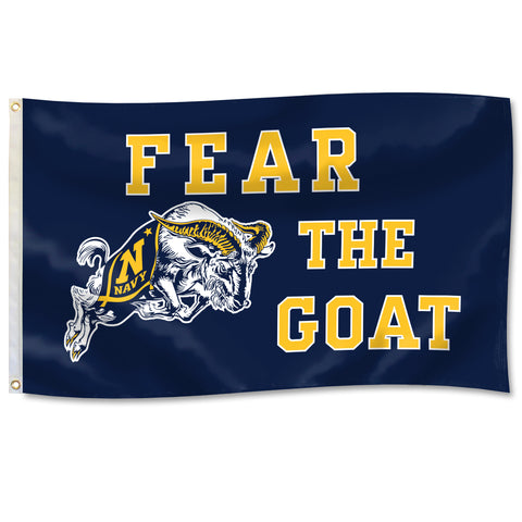 FEAR THE GOAT Flag (3'x5')