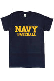 Block NAVY Baseball T-Shirt