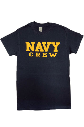 Block NAVY Crew T-Shirt
