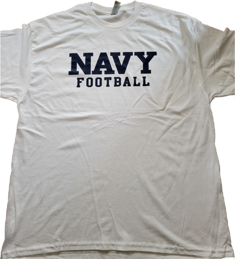 Block NAVY Hockey T-Shirt – Annapolis Gear