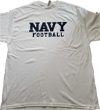 Block NAVY Football T-Shirt