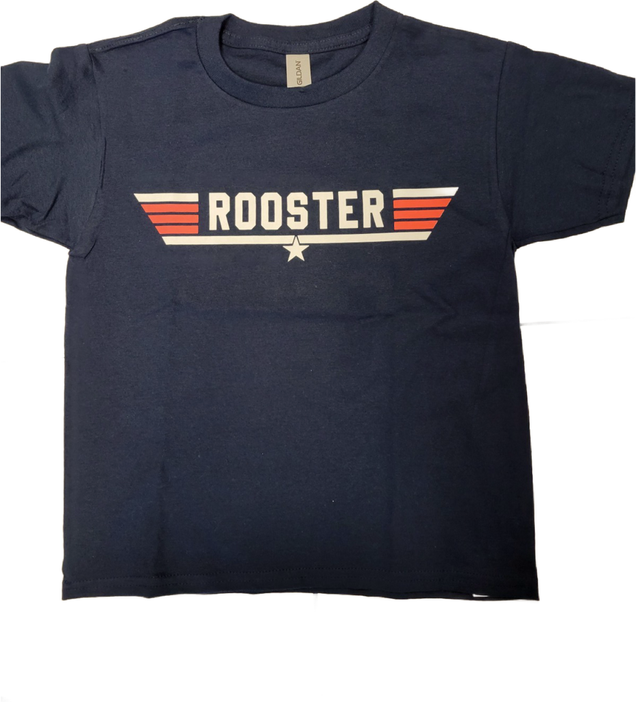 TOP GUN Rooster T-Shirt (navy)