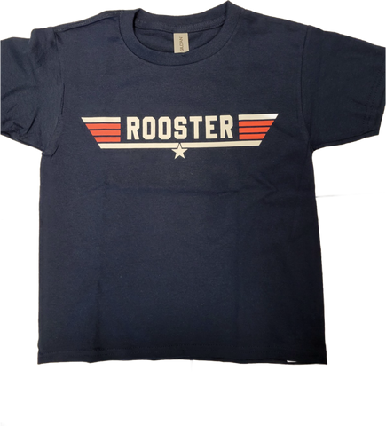 TOP GUN Rooster T-Shirt (navy)