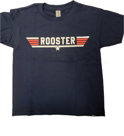 Kids TOP GUN Rooster T-Shirt