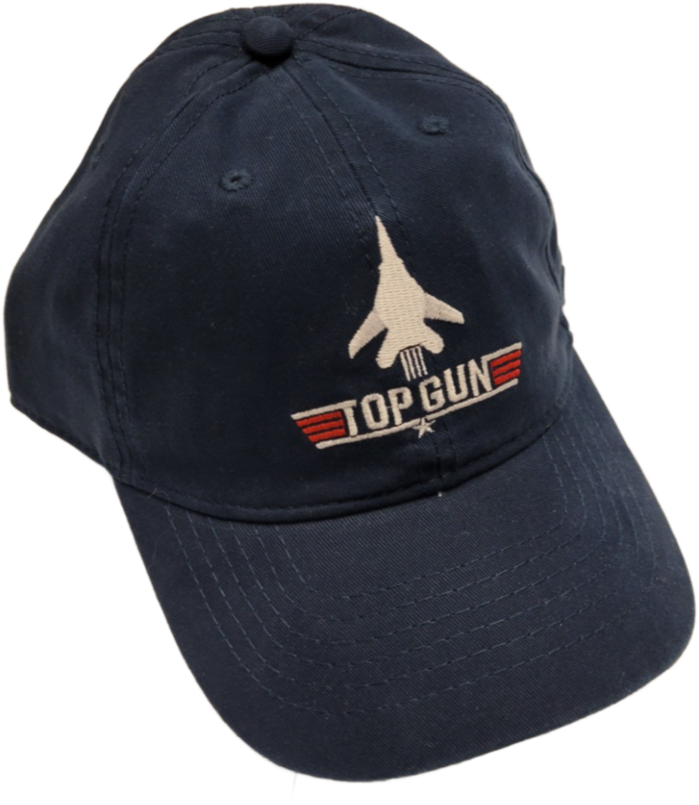 TOP GUN Hat Top Gun w/ Plane