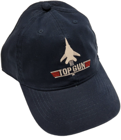 TOP GUN Hat Top Gun w/ Plane