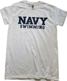 Block NAVY Swimming T-Shirt