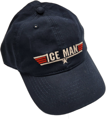 TOP GUN Ice Man Hat