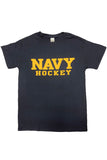 Block NAVY Hockey T-Shirt