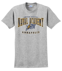 USNA Jumping Goat Annapolis T-Shirt – Annapolis Gear