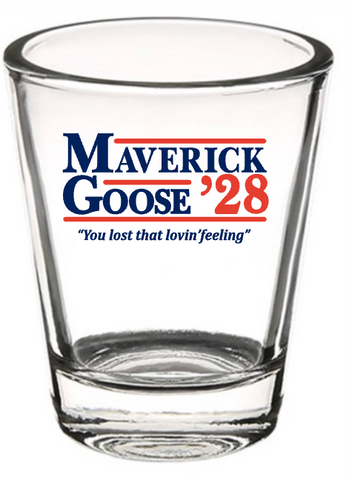 TOP GUN Maverick/Goose '28 Shot Glass