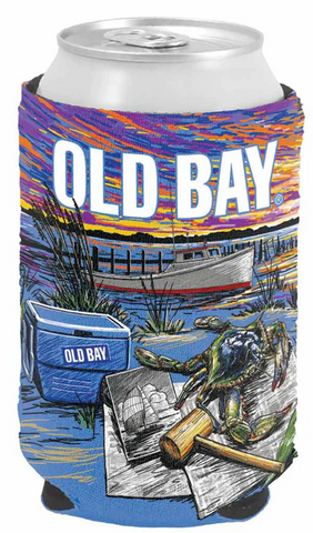 OLD BAY® Collage Wrap Can Holder