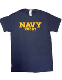 Block NAVY Rugby T-Shirt