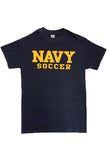 Block NAVY Soccer T-Shirt