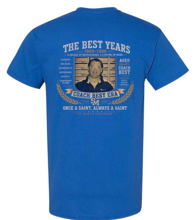 ST. MARY'S T-Shirt (royal blue)
