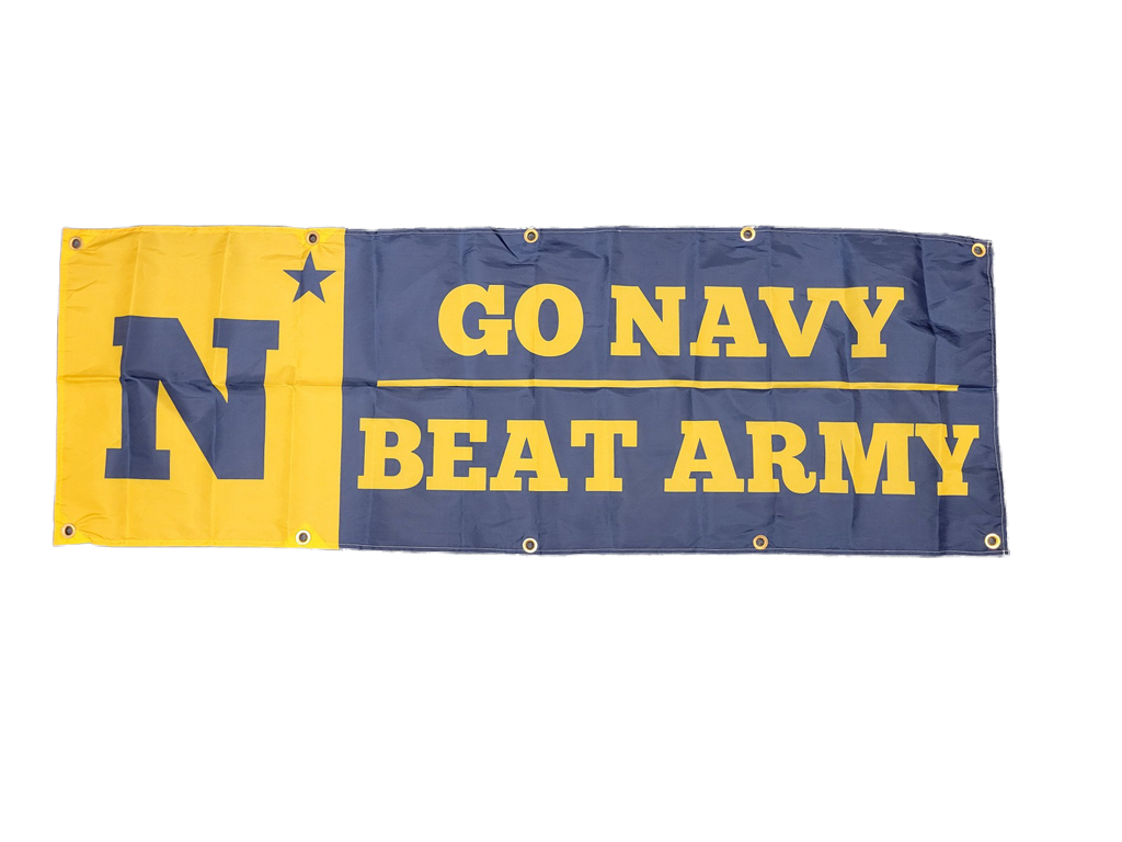 Go Navy Beat Army Little Giant Banner (20"x60")